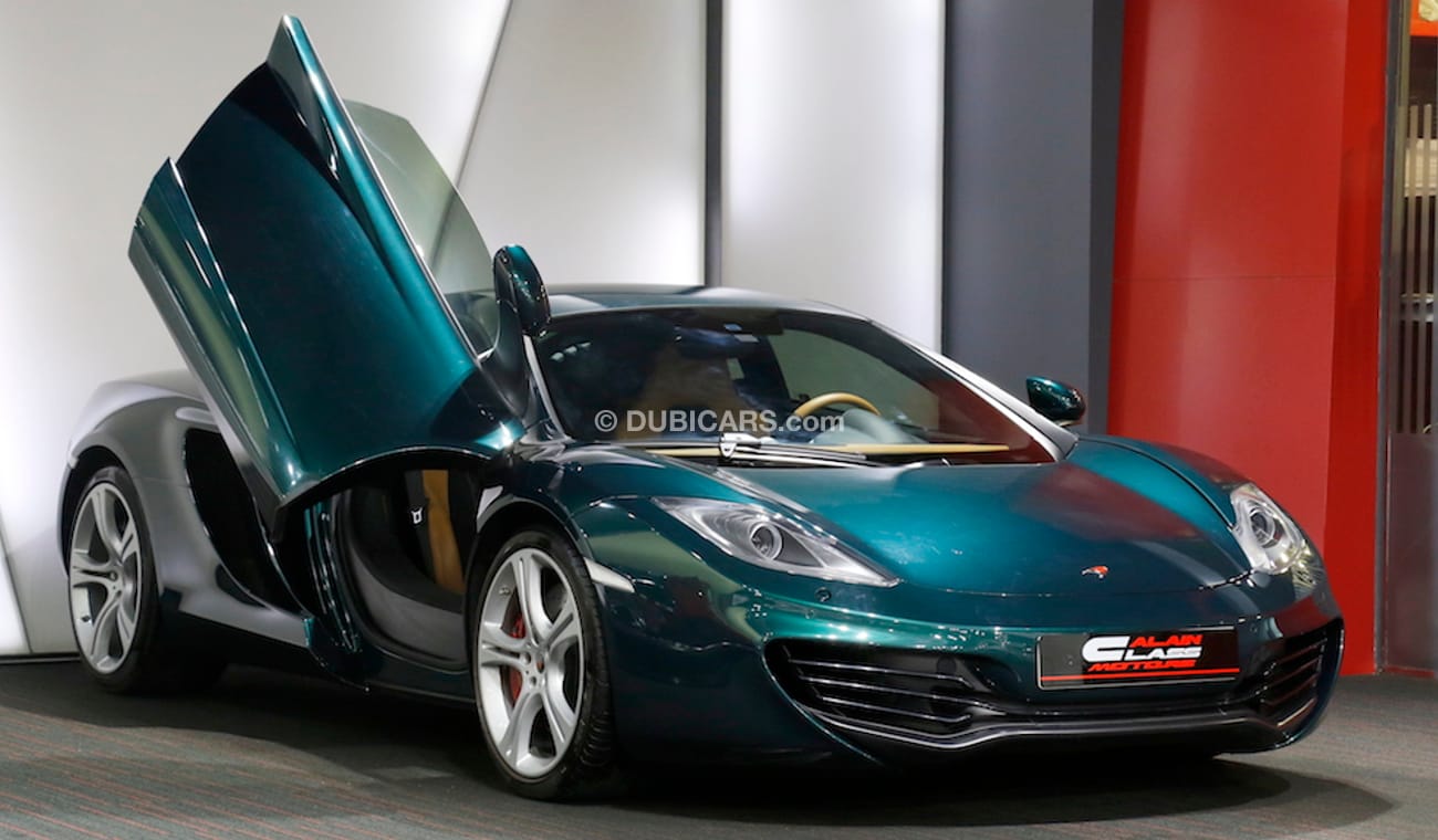 McLaren MP4 12C