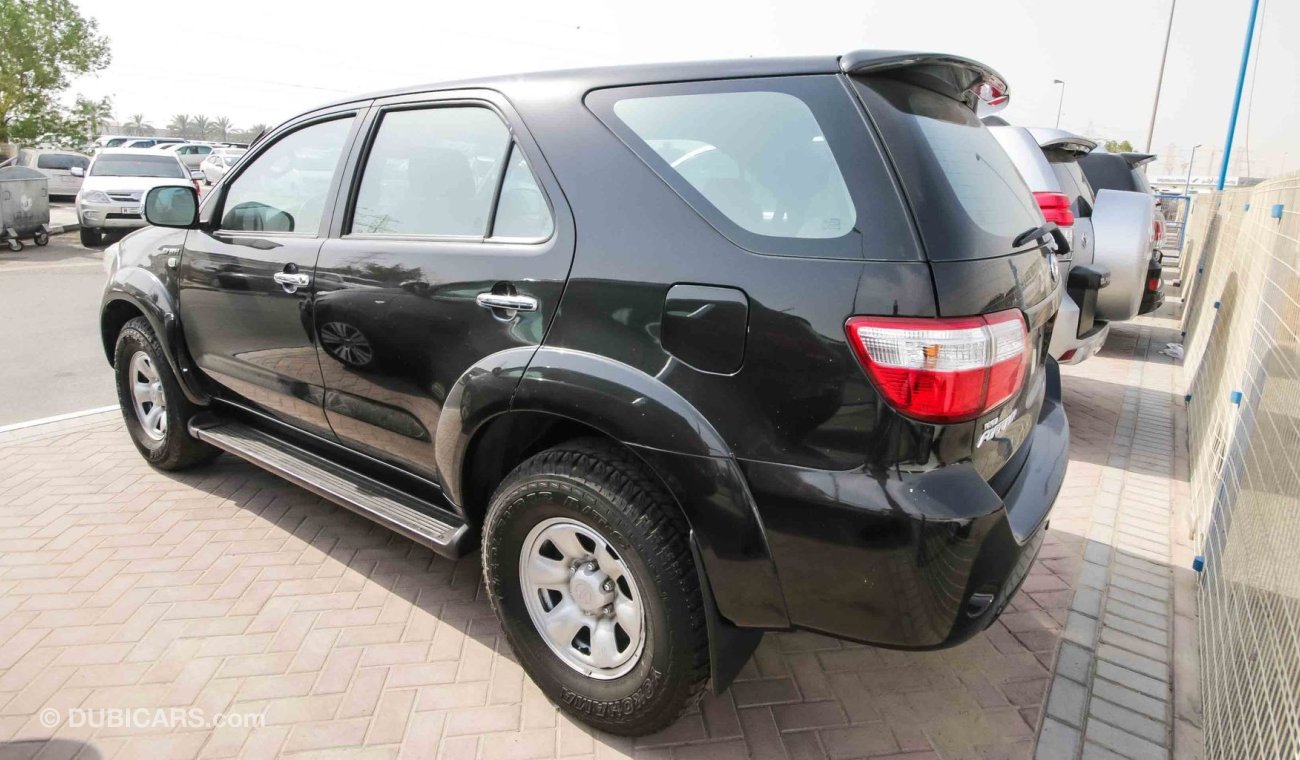 Toyota Fortuner Car For export only