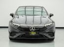 Mercedes Benz EQS 580 2023 Mercedes-Benz EQS 580 4Matic, 05/2028 Mercedes Warranty, Full Mercedes Service History, GCC