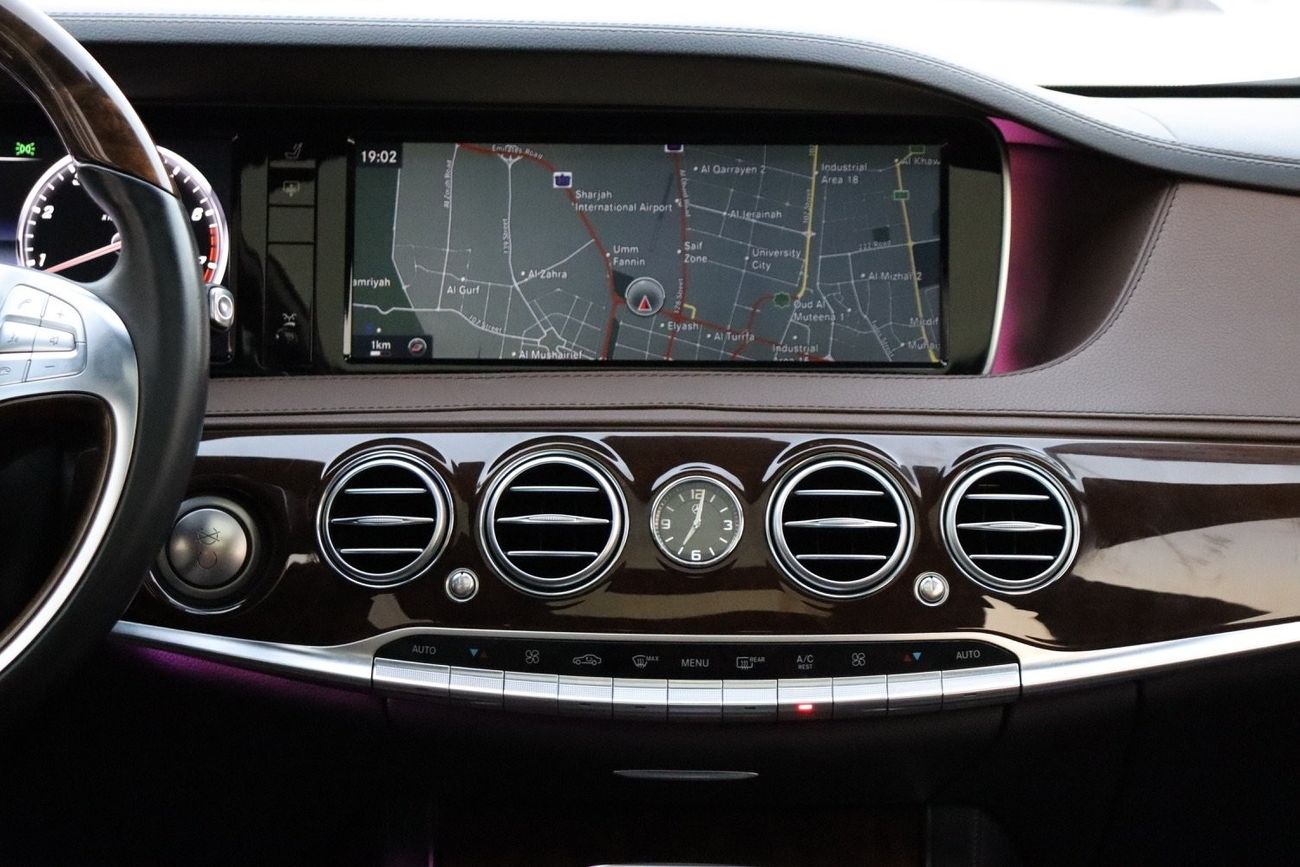 Mercedes-Benz S 500 High Mercedes-Benz S500 / 2015 / GCC / Free Accident / Only 99,000Km