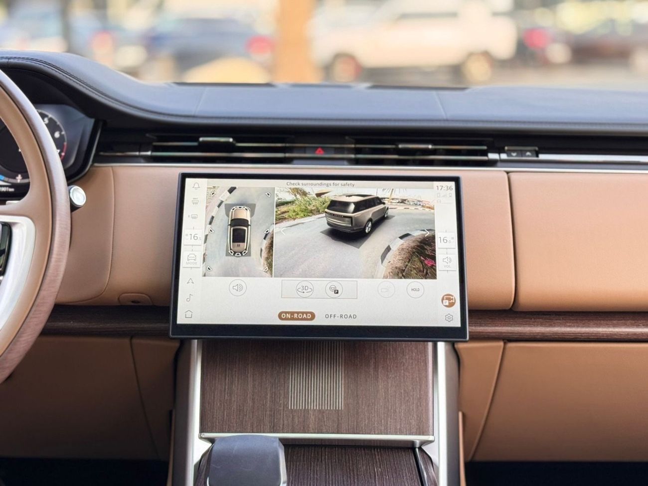 لاند روفر رينج روفر Autobiography P530 4.4L