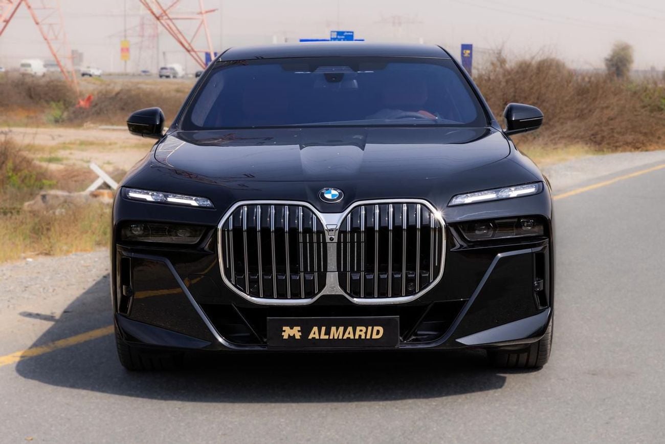BMW 735i M SPORT INDIVIDUAL BMW 735i Luxury + M Kit – 2026 | BRAND NEW | EXPORT ONLY | AED 420,000
