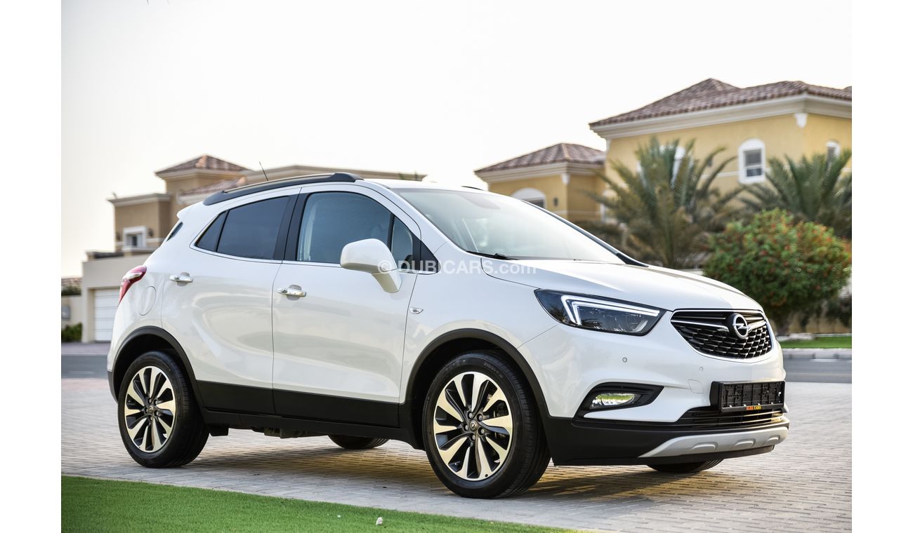 Opel Mokka X Turbo