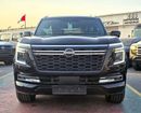 Nissan Patrol LE TITANIUM Nissan Patrol LE Titanium 3.5l twin turbo A/T 4WD SUV GCC Black Color With Compressor 2026 Model