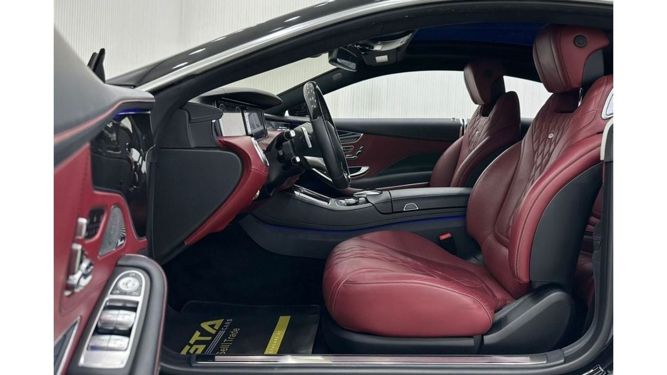 Mercedes-Benz S 500 Coupe 2017 Mercedes Benz S500 AMG 4MATIC, Warranty, Mercedes Service History, Full Options, GCC