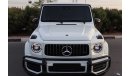 مرسيدس بنز G 63 AMG G63 GCC Edition on  warranty 5 years and 60000 Kms service contract AMC    37000kms.  2019