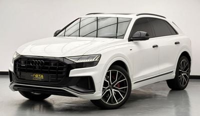 أودي Q8 2019 Audi Q8 55TFSI Quattro S-line, 1 Year Warranty Unlimited Km, Full Service History, GCC