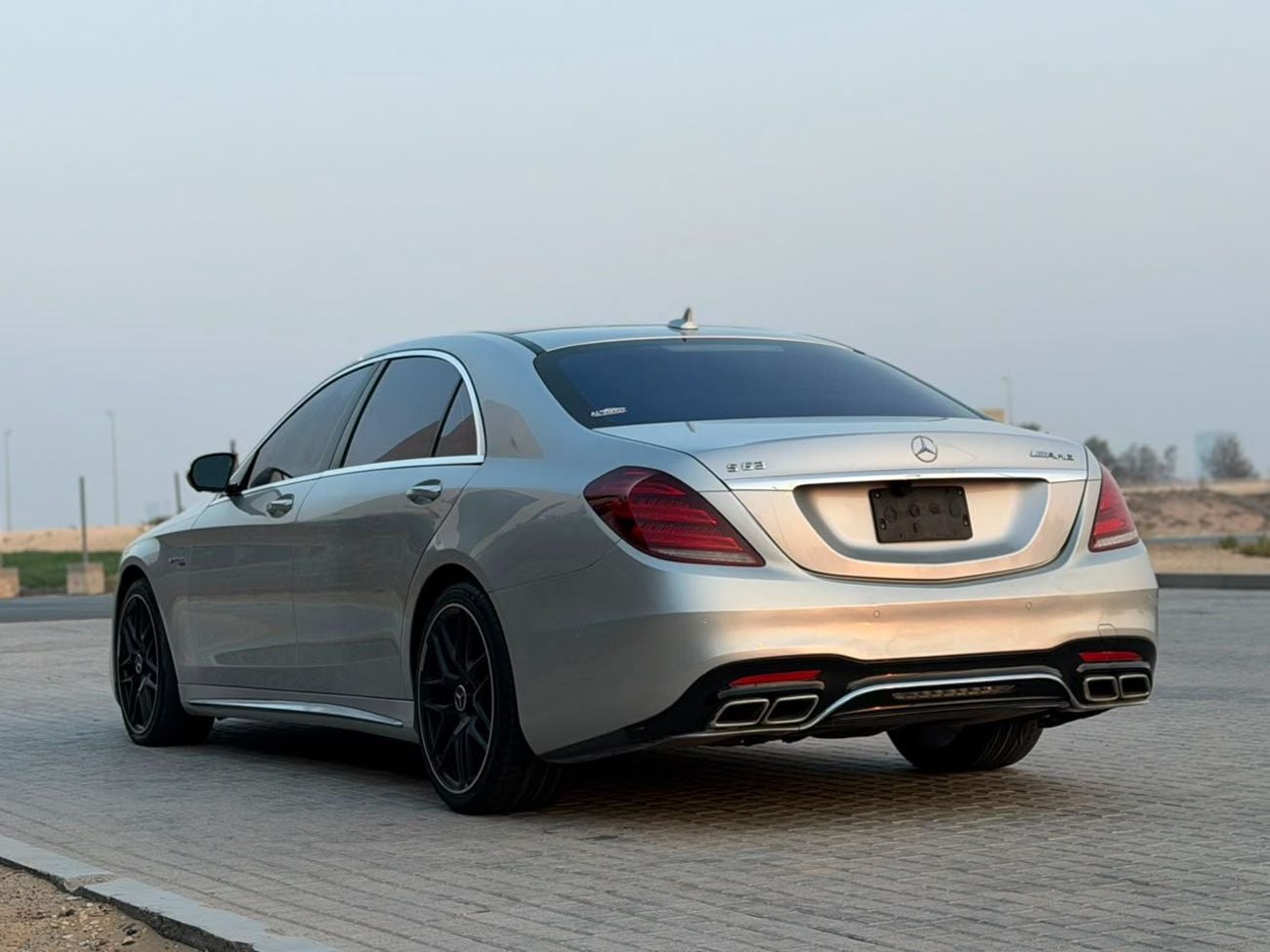 مرسيدس بنز S 550 STANDARD