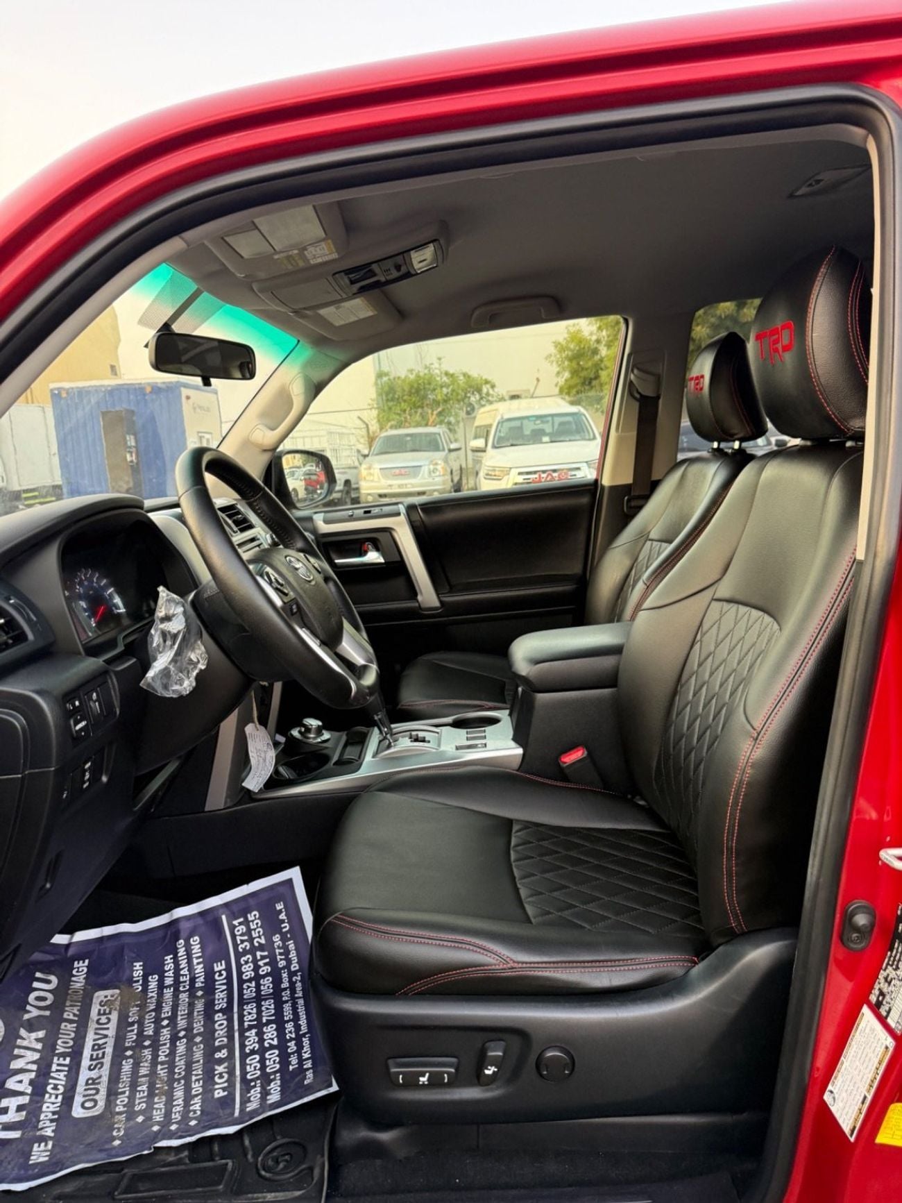 Toyota 4Runner 2016 SR5 PREMIUM 4x4 NEW KIT 2025 US SPEC