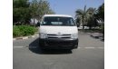 Toyota Hiace 2013 MID ROOF 15 PASSENGER 2013 GULF , ACCIDENT FREE