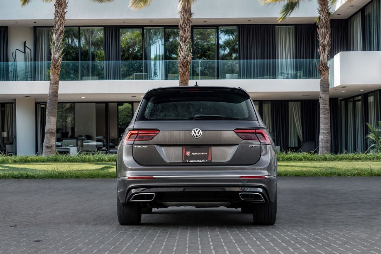 Volkswagen Tiguan R-Line | 1,821 P.M | 0% Downpayment | Agency Serviced!