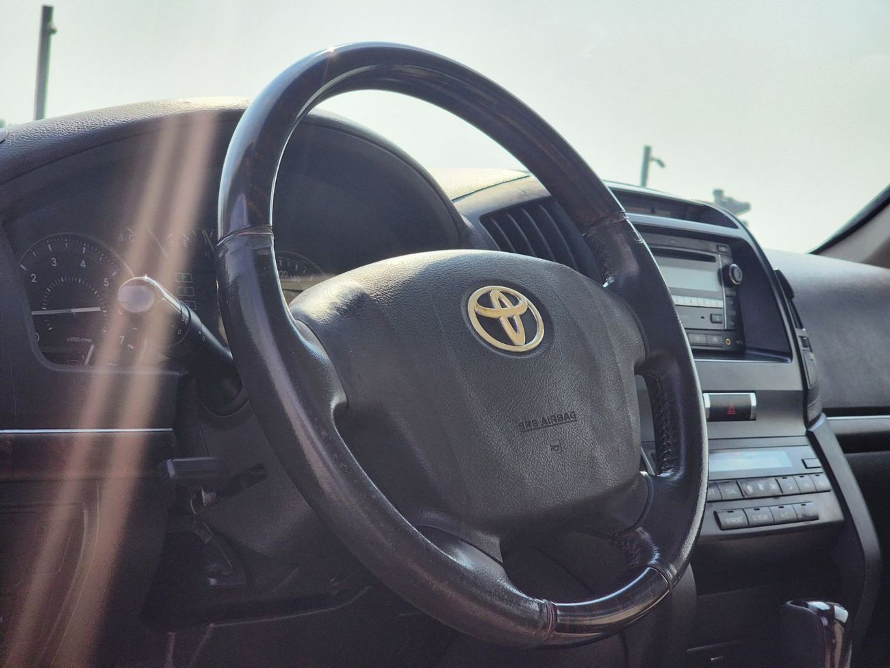 تويوتا لاند كروزر GX.R V6