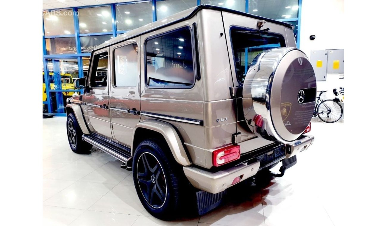 Mercedes-Benz G 63 AMG - 2015 - GCC - ONE YEAR WARRANTY - ( 3,050 AED PER MONTH )