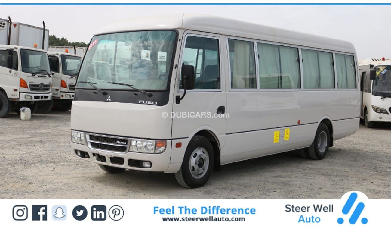 Mitsubishi Rosa 30 SEATER BUS WITH GCC SPEC