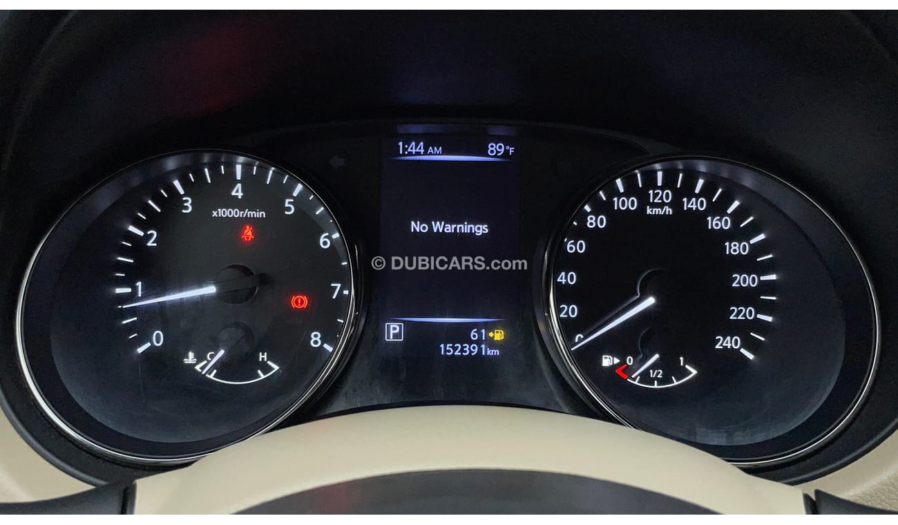 نيسان إكس تريل S 2.5 | بدون دفعة مقدمة | اختبار قيادة مجاني للمنزل