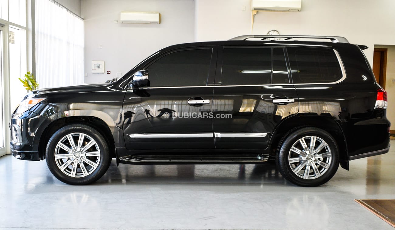 Lexus LX 570 BODY KIT 2015