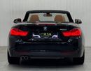 بي أم دبليو 430i M Sport 2.0L 2018 BMW 430i M-Sport Convertible, Warranty, Full BMW Service History, Excellent Condit