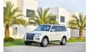 Mitsubishi Pajero 3.8L V6 Platinum