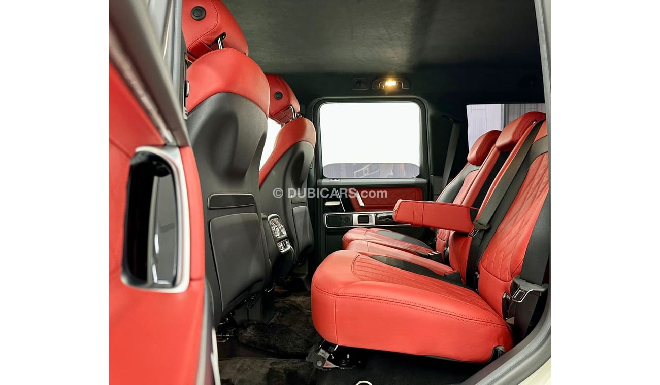 Mercedes-Benz G 63 AMG Std 2019 Mercedes G63 AMG, 02/2024 Gargash Warranty + Service Contract, GCC