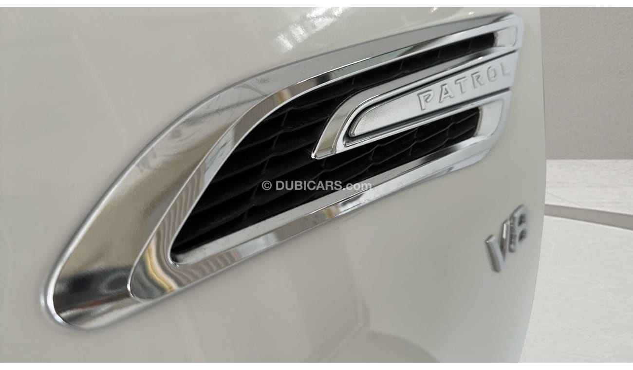 Nissan Patrol Nissan Patrol V6 SE Platinum  2023 0KM