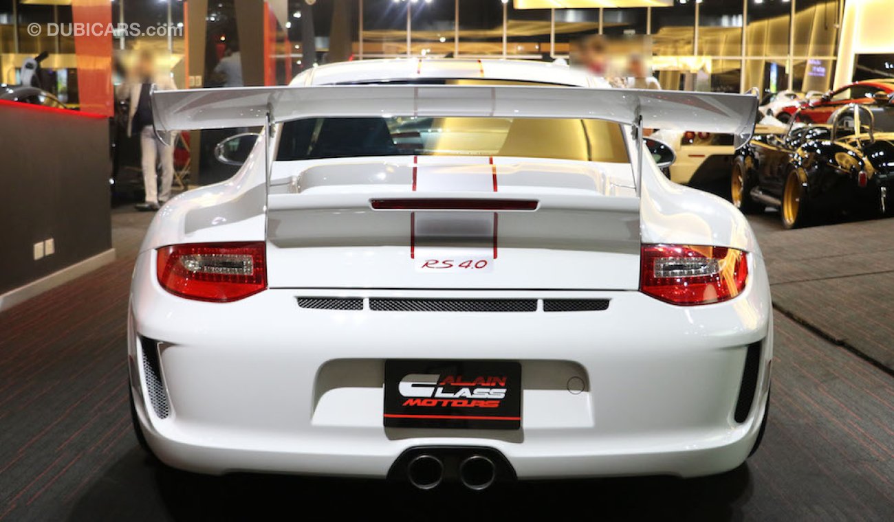 Porsche 911 GT3 RS 4.0 Limited Edition