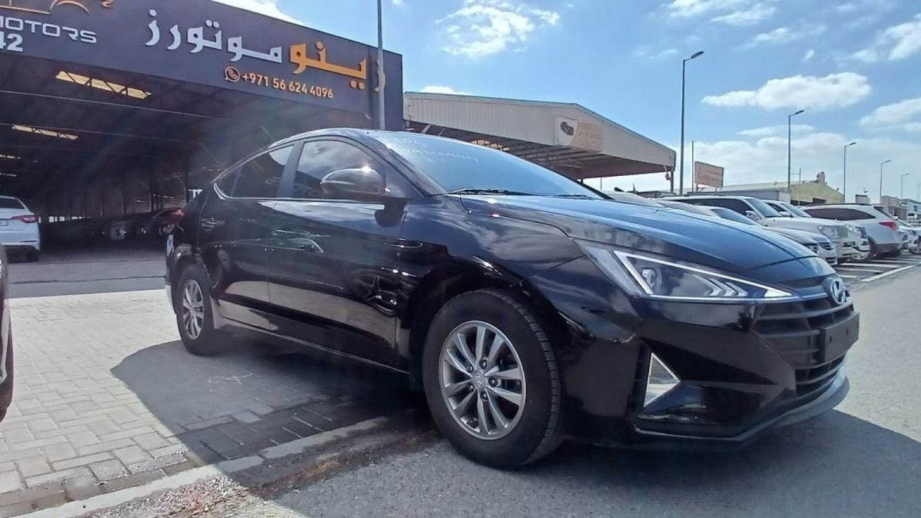 Hyundai Avante Hyundai Avante 2019 Diesel