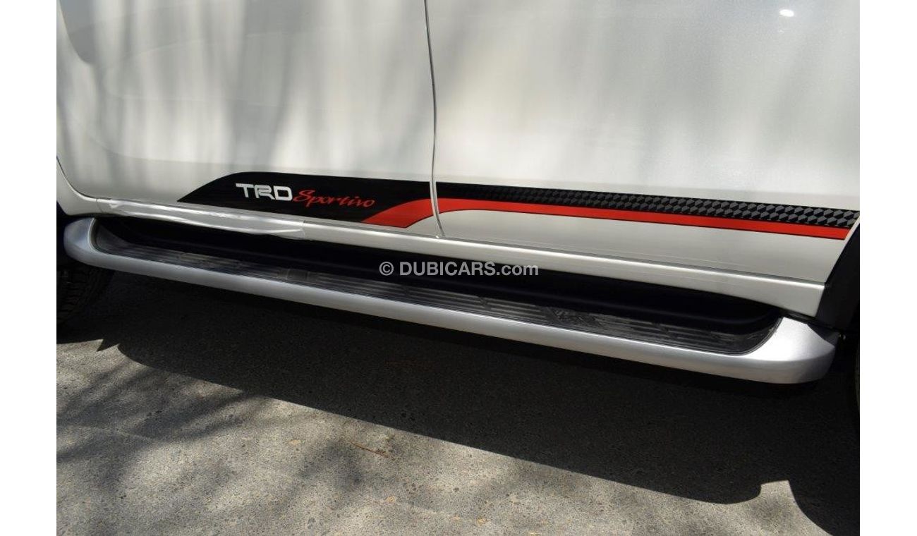 Toyota Fortuner 2018 MODEL TOYOTA FORTUNER  SPORTIVO TRD V6 4.0L PETROL 7 SEAT AUTOMATIC TRANSMISSION