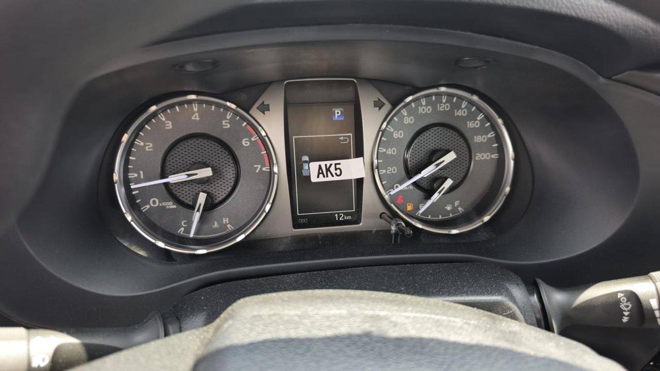 Toyota Hilux Toyota Hilux Double Cabin 2.7L Petrol Auto Wide Body