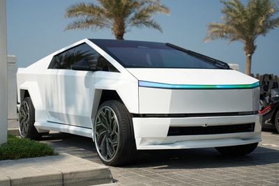 Tesla Cybertruck FOUNDATION SERIES AWD