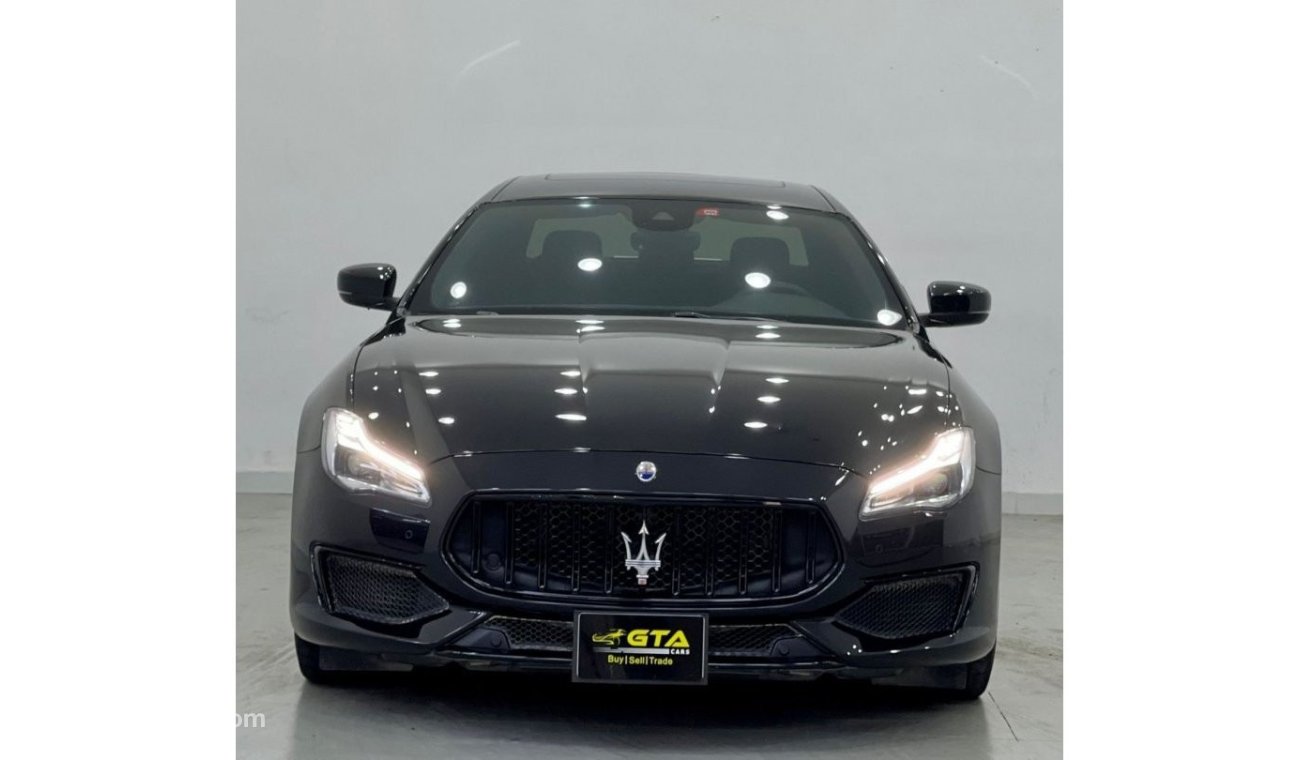 Maserati Quattroporte GTS Gransport 2019 Maserati Quattroporte GTS Grandsport, Maserati Warranty-Full Service History-GCC