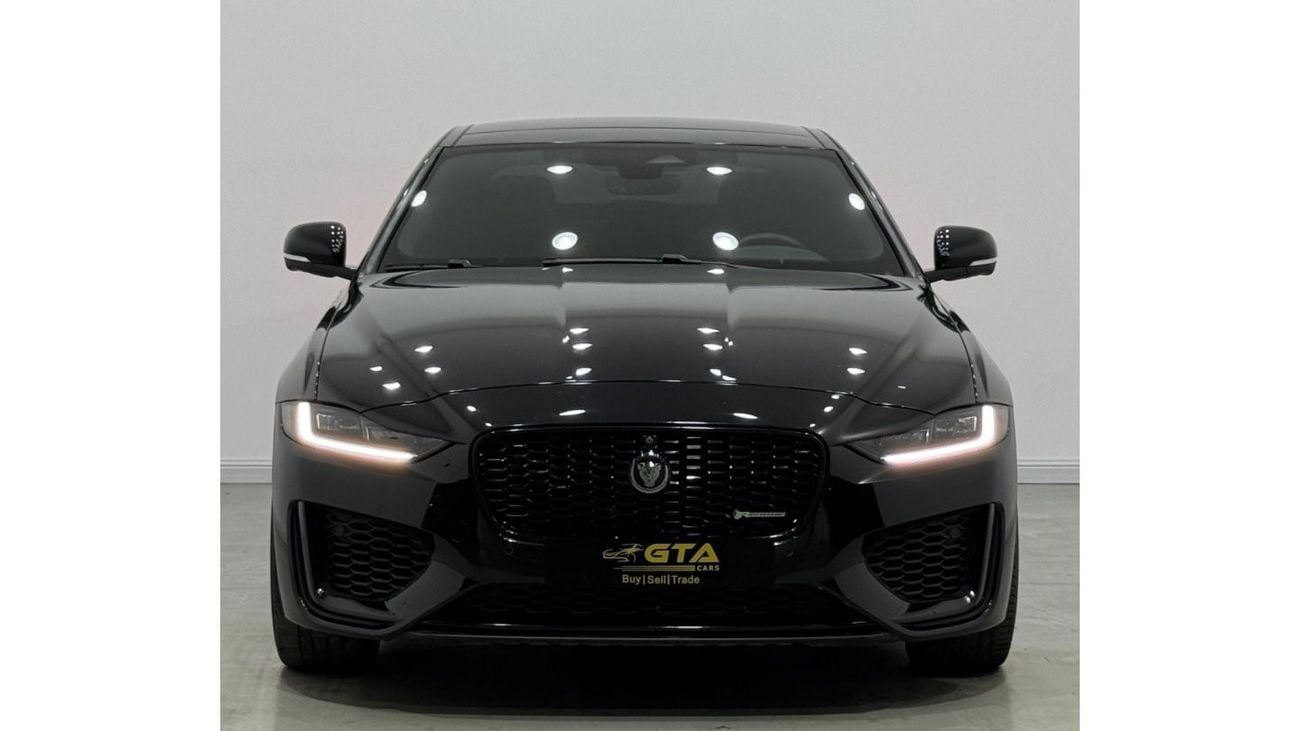 Jaguar XE R-Dynamic Black 2021 Jaguar XE P300 R-Dynamic, April 2025 Jaguar Warranty, Full Jaguar Service Histo