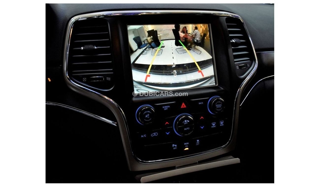 جيب جراند شيروكي EXCELLENT DEAL for our Jeep Grand Cherokee Limited 4x4 ( 2015 Model ) in White Color GCC Specs