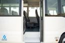 Toyota Coaster BUS 2025 | 23-Seater Bus 4.0L Diesel RWD GCC Specs Full Option White | Contact Now