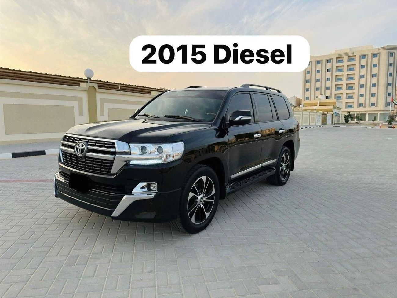 Toyota Land Cruiser Toyota landcuriser GXR V8 2015 Diesel full option top the Range