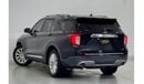 Ford Explorer 2020 Ford Explorer Limited, 2025 Ford Service Package, Warranty, GCC