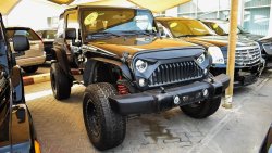 Jeep Wrangler Willys