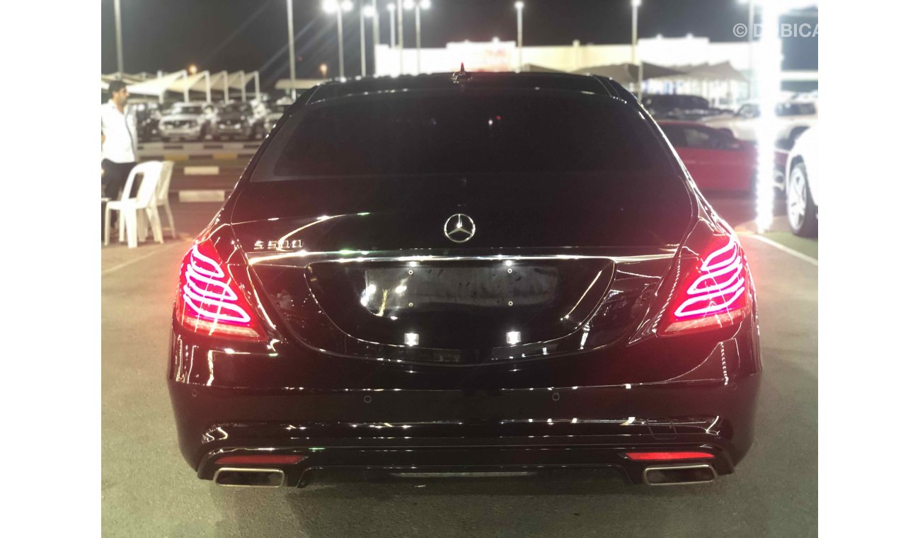 مرسيدس بنز S 500 خليجي مالك واحد فول اوبشن طلبية خاصة VIP