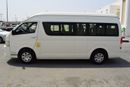Toyota Hiace GL 15 seater bus, model:2016