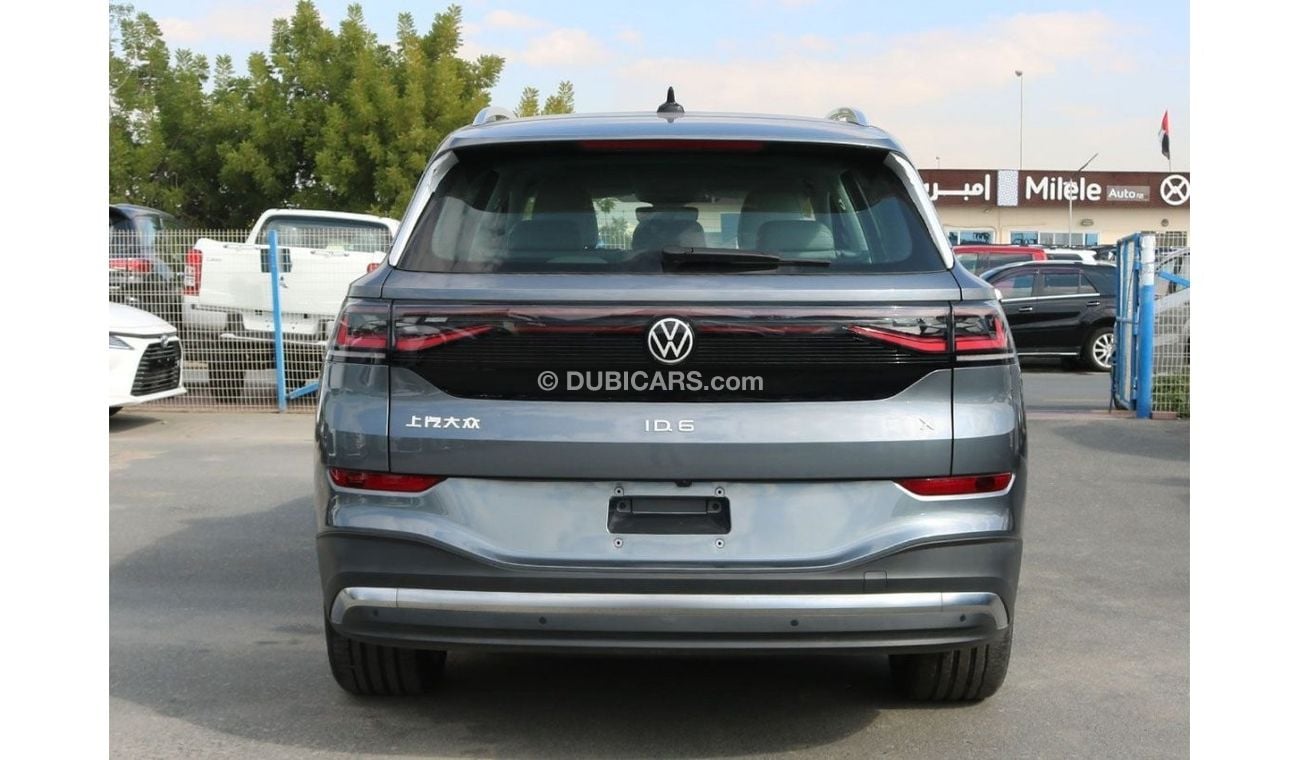 Volkswagen ID.6 2021 X Pro  | Electric Full Option With Panoramic Roof | SUV