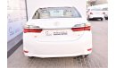 Toyota Corolla AED 1270 PM | 0% DP | 2.0L SE GCC WARRANTY