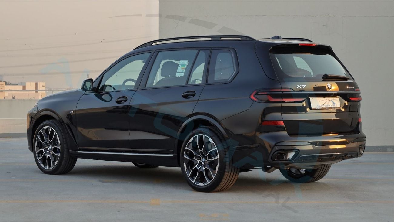 بي أم دبليو X7 XDRIVE40i M SPORT PRO 2026 3.0T GCC BRAND NEW With 2 Years Unlimited Mileage Warranty At Official Dealer.