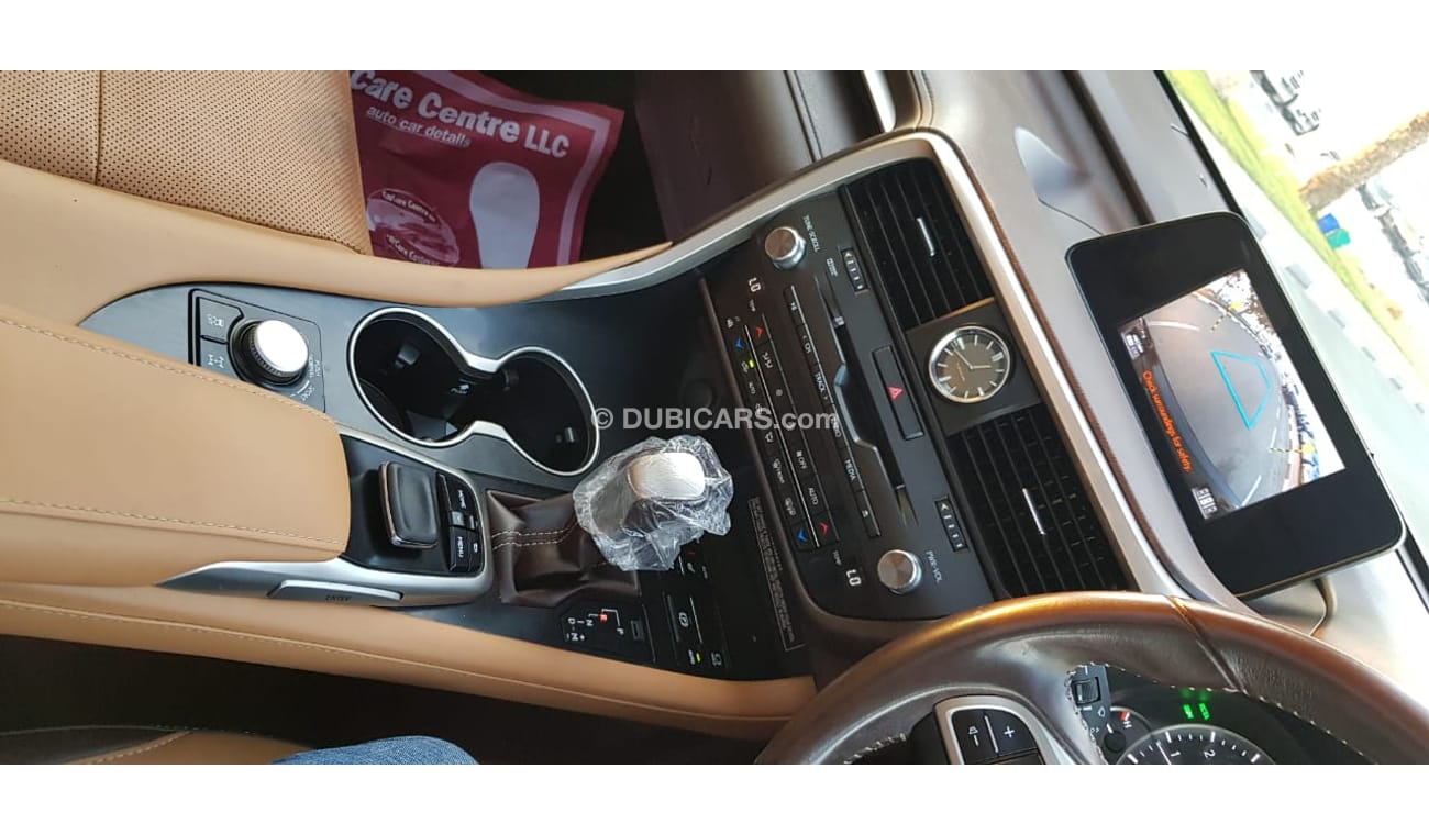 Lexus RX350 Petrol 3500 cc Right Hand Drive Full Options Excellent Condition