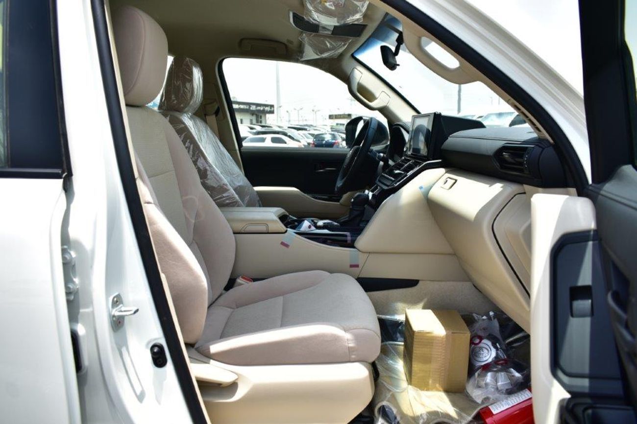 تويوتا لاند كروزر GX 3.3L TWIN TURBO DIESEL AT