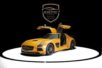 Mercedes Benz SLS AMG BLACK SERIES