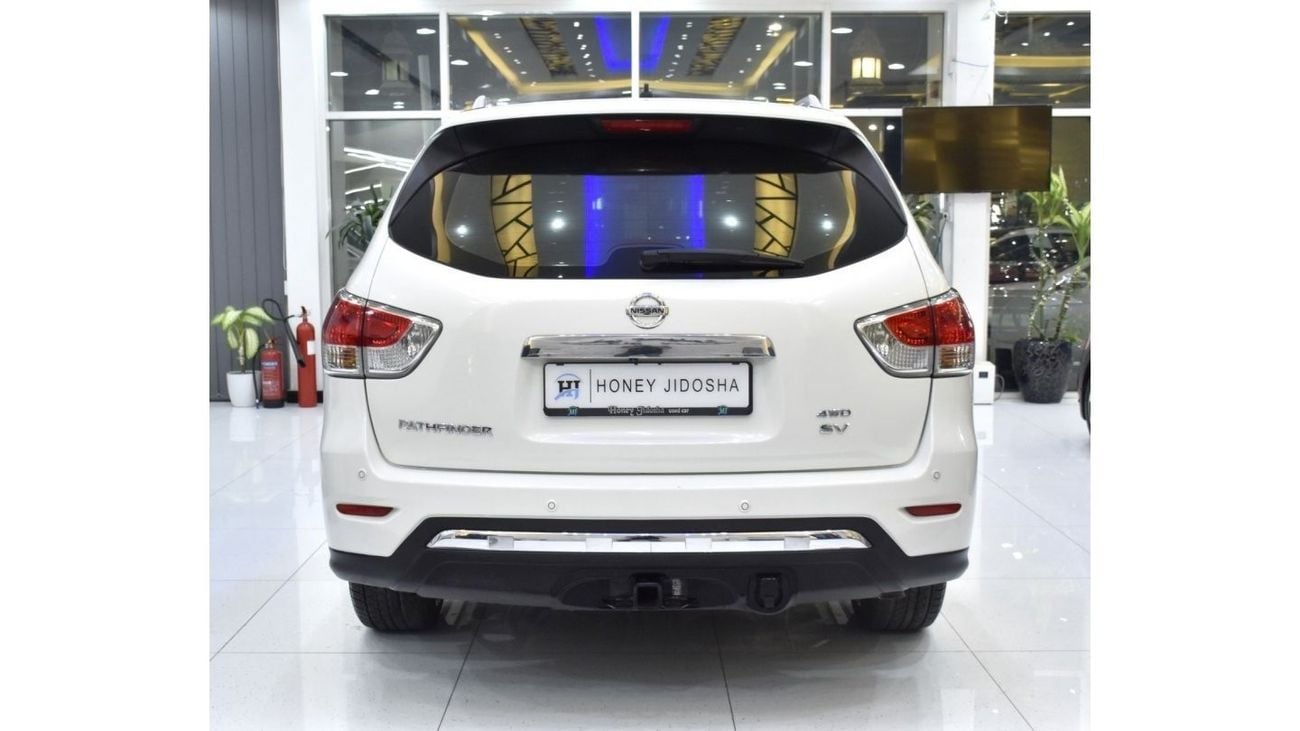 نيسان باثفايندر EXCELLENT DEAL for our Nissan Pathfinder SV 4WD ( 2017 Model ) in White Color GCC Specs