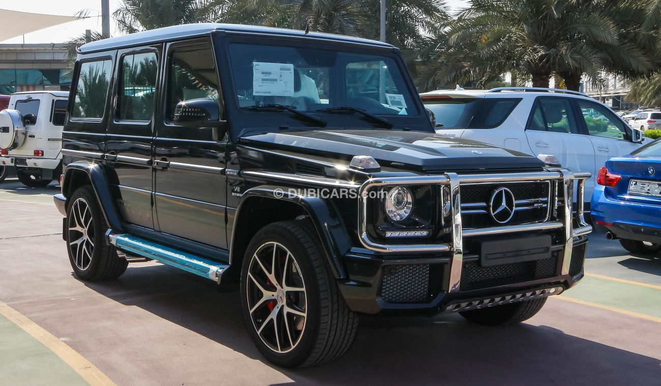 Mercedes Benz G63 AMG V8 Biturbo