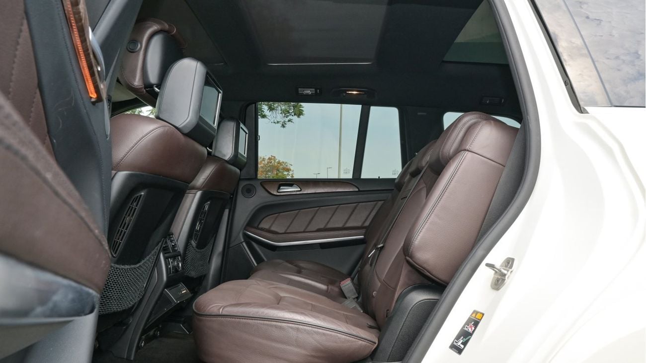 مرسيدس بنز GL 500 4Matic