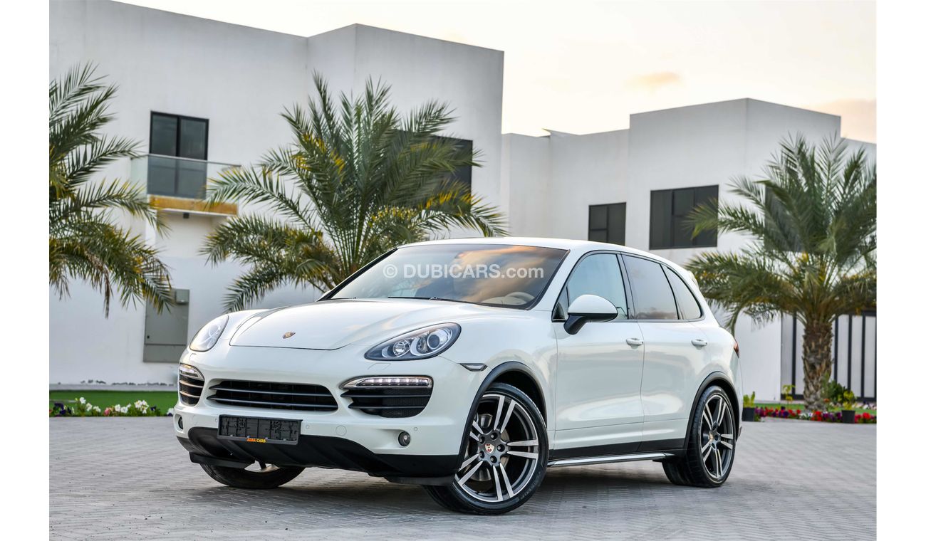 بورش كايان 4.8L V8 - Under Warranty!  GCC - AED 2,113  PER MONTH (4 Years) - 0% DOWNPAYMENT