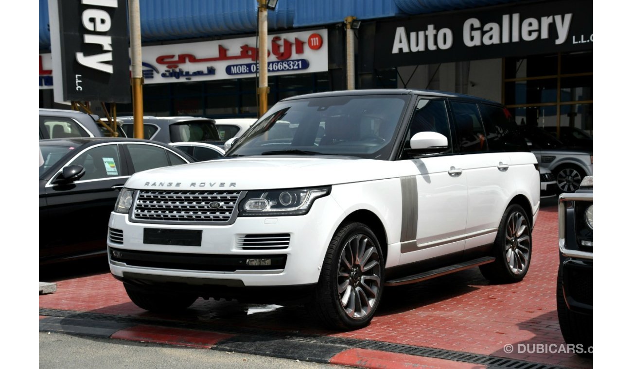 Land Rover Range Rover Autobiography No Accident 2014 GCC