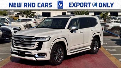 تويوتا لاند كروزر 2024 (RIGHT HAND DRIVING) LAND CRUISER 300 ZX 3.5L PETROL 7-SEATS BRAND NEW 0KM FOR EXPORT ONLY